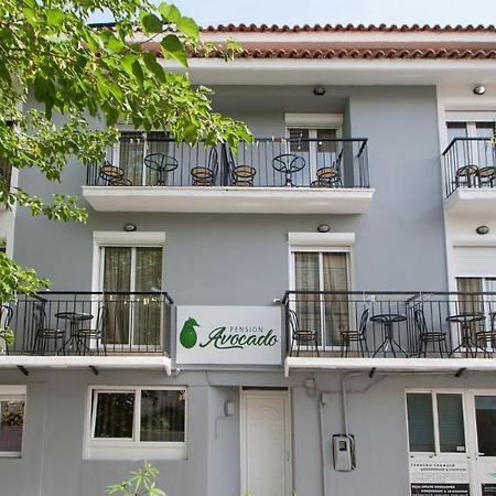 Pension Avocado İskados Dış mekan fotoğraf