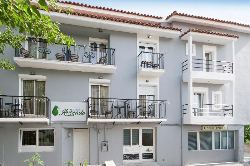 Pension Avocado İskados Dış mekan fotoğraf