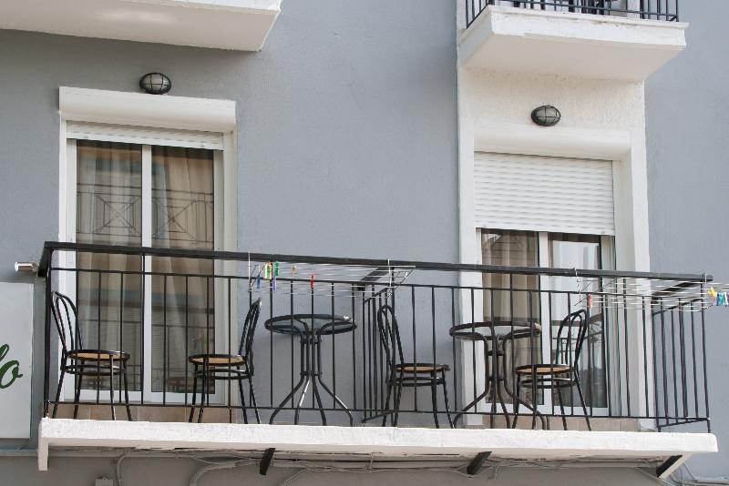 Pension Avocado İskados Dış mekan fotoğraf
