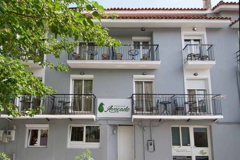 Pension Avocado İskados Dış mekan fotoğraf